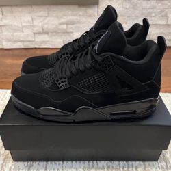 Jordan 4s Black Cats
