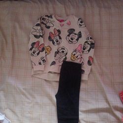 Minnie Mouse Outfit