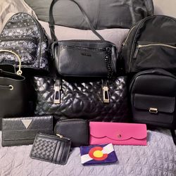 Purses - Backpacks - Wallets