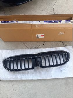 BMW 330i M340i FRONT GRILLE 2019-2022 with DUAL SLATS