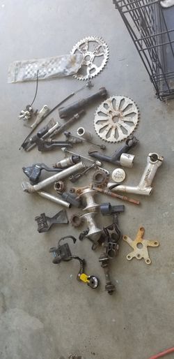 Misc bike parts