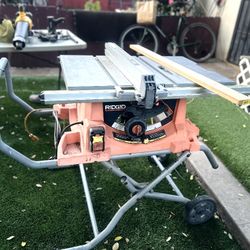 Rigid 15 Amp 10in Table Saw