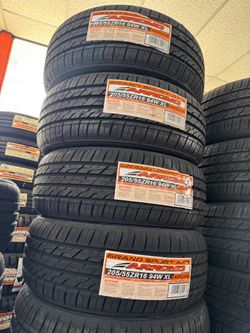 ✅📲205/55/16 vendo set de llantas nuevas Arroyo