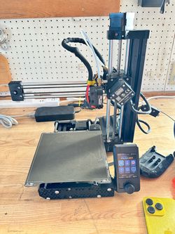 Black 3D Printer