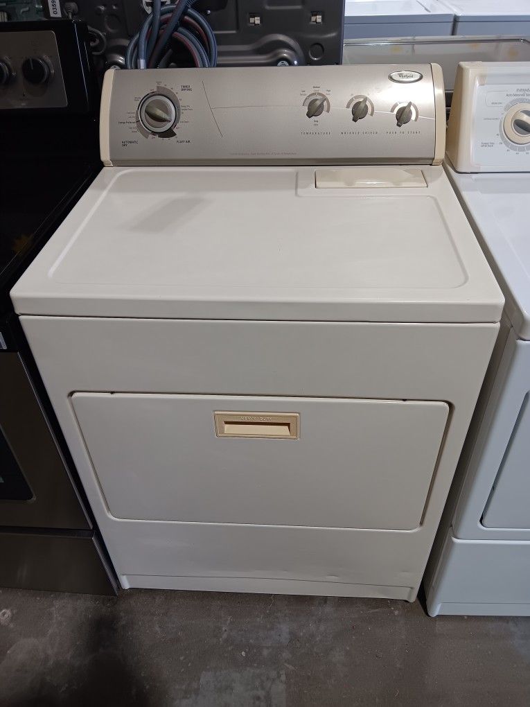Whirlpool Electric Dryer Almond