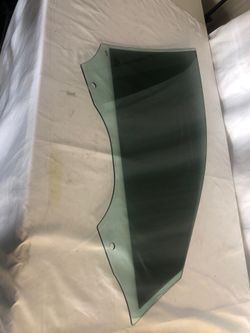 BMW 2012-2018 F30 F31 FRONT LEFT DRIVER SIDE DOOR WINDOW GLASS OEM