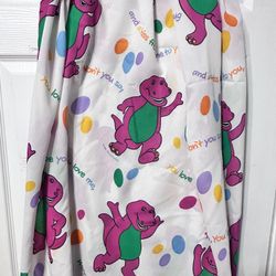 Barney Bedsheet