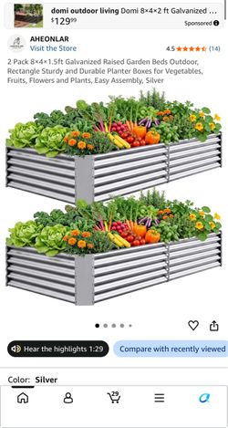 Garden bed