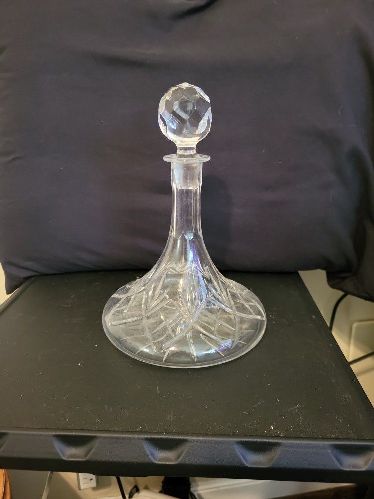 Samobor Crystal Decanter