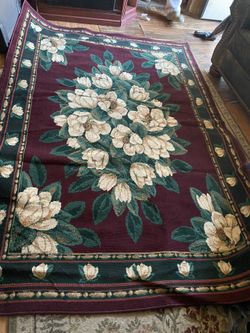 New Manhattan Magnolia burgundy 160x230