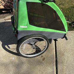 Thule Cadence 2-Seat Bike Trailer