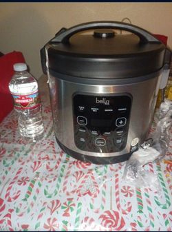 Bella Pro 20 Cup Digital Rice Cooker