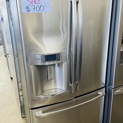 Stainless Steel Ge French Door Refrigerator