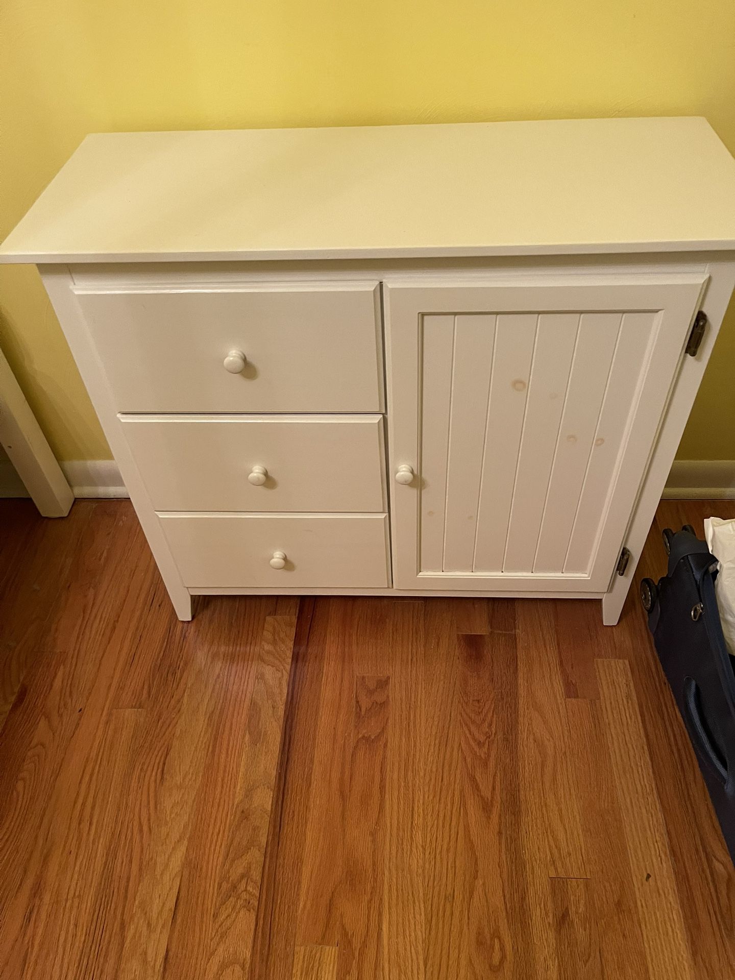 White Dresser 