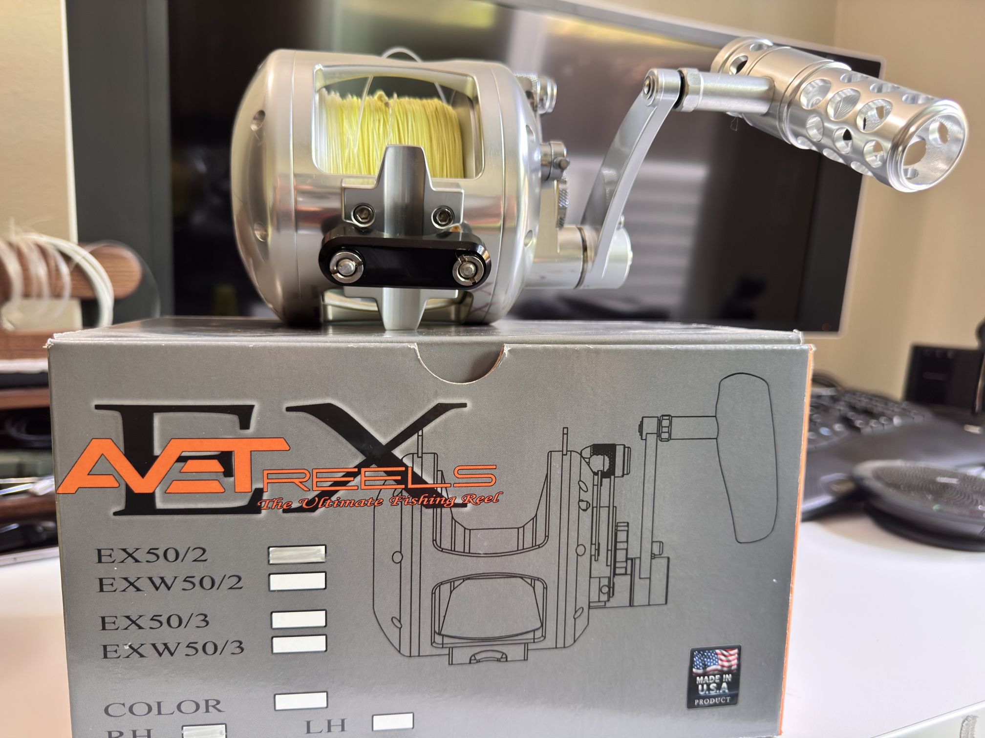 Avet EX 5/0 Fishing Reel