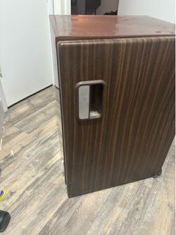 Mini fridge