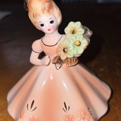 Josef Originals Birthday Girl Figurine 