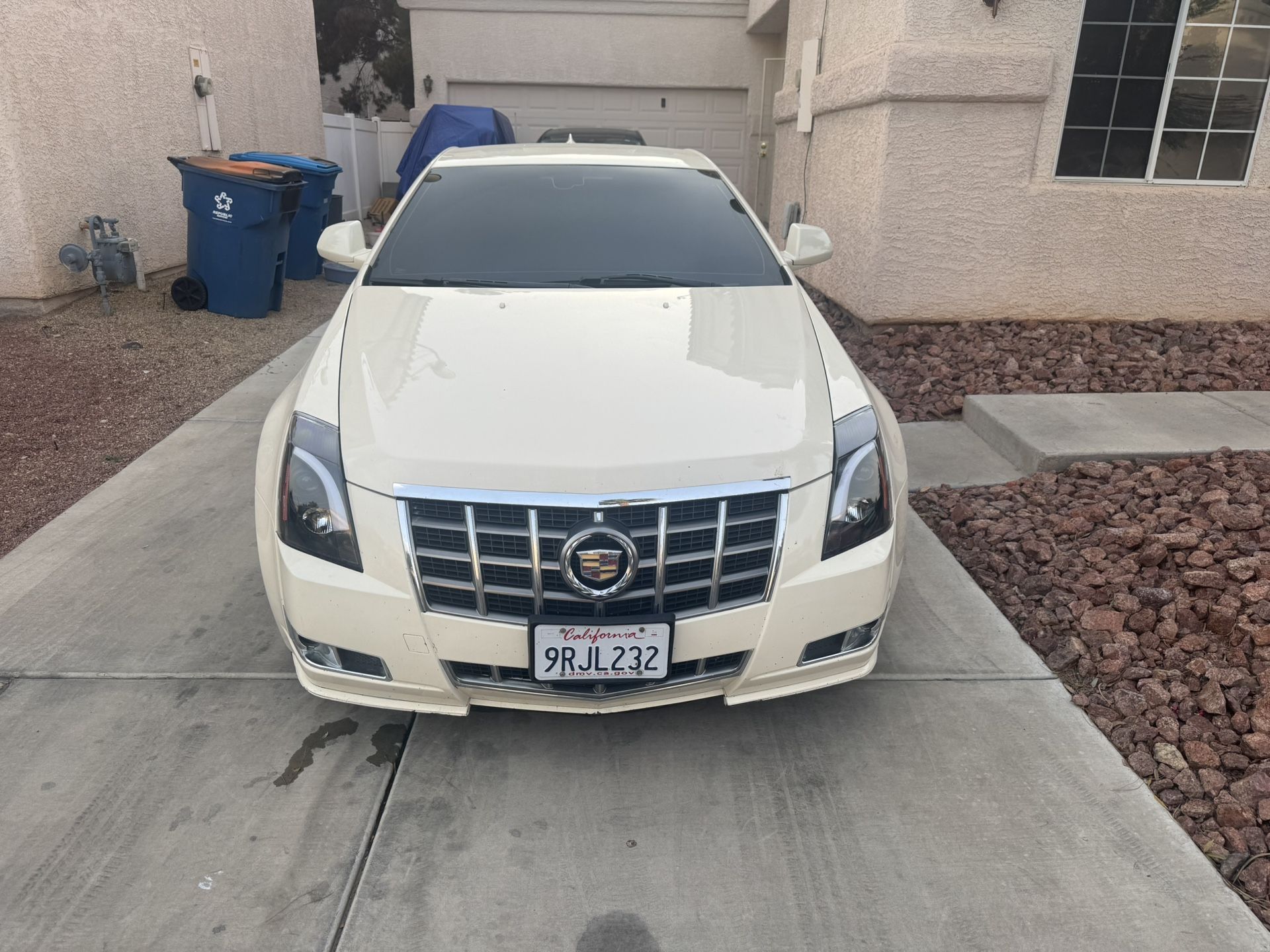 2012 Cadillac CTS