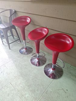 Adjustable Hight  Swivel Bar Stools 