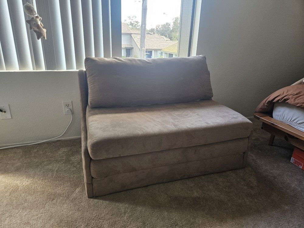 Fold Out Sofa Chair To Bed Pad