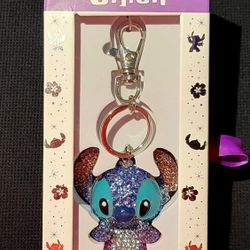 🎖Disney Stitch Pave 3D Bling
Keychain - Bag Charm, Backpack Accessories, Travel Collectible Gift Keychains