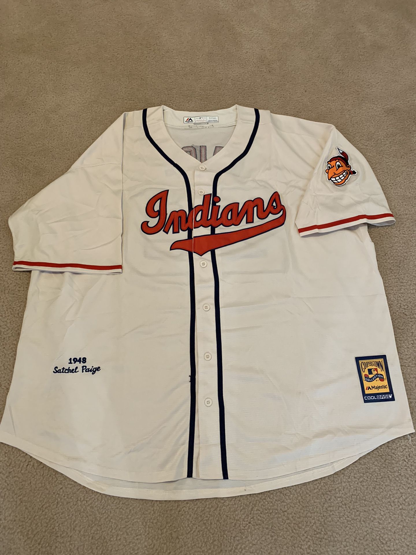 Satchel Paige Jersey for Sale in Cleveland, OH - OfferUp