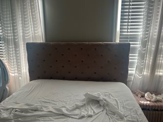 Queen size headboard