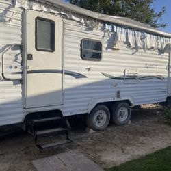 Camping Trailer 38 Footer