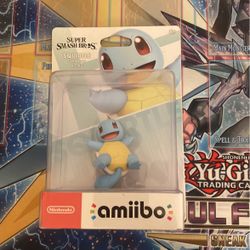 Super Smash Bros Squirtle Amiibo