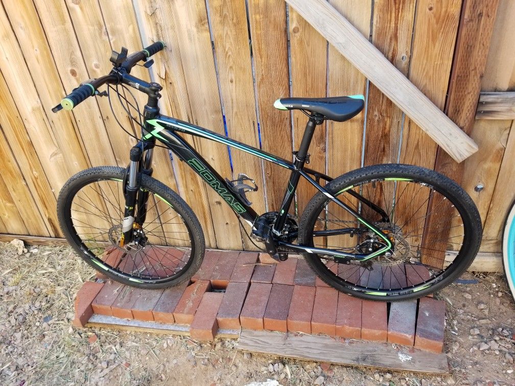 Fomas 26 inch mountain bike 24 gears