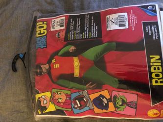 Robin Halloween adult custome (M) 42-44 jacket size