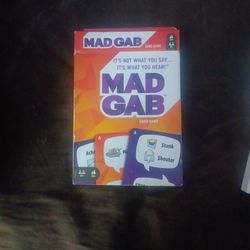 MAD GAB