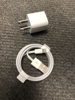 Apple lightning charger