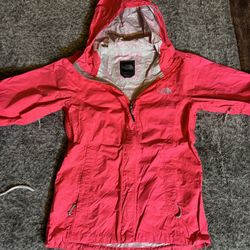 North Face rain jacket 