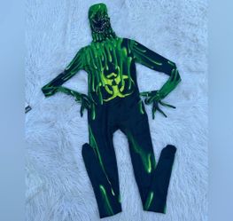 Boys alien biohazard costume