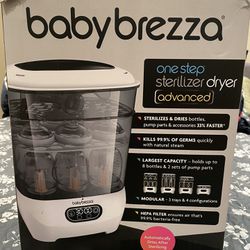 Brand New Baby Brezza Sterilizer 