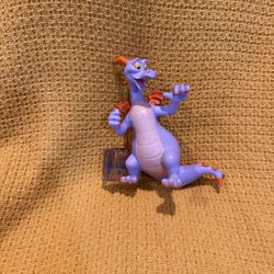 Figment Epcot Center Ride Character Statue
