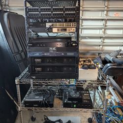 Gym / Studio / Restaurant Sound And Lighting Management System