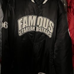 Famous Stars and Straps Jacket