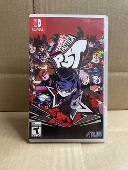 Nintendo Switch Game Persona Five Tactica P5T