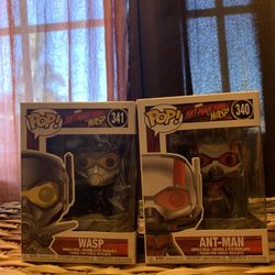 Ant-Man and the Wasp Funko Pop