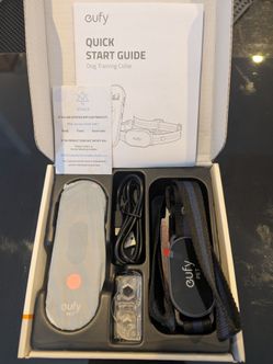 Eufy Dog Training Collar