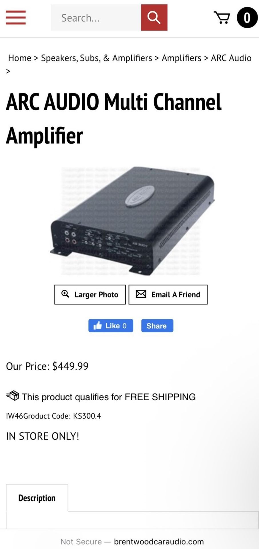 Amplifier 