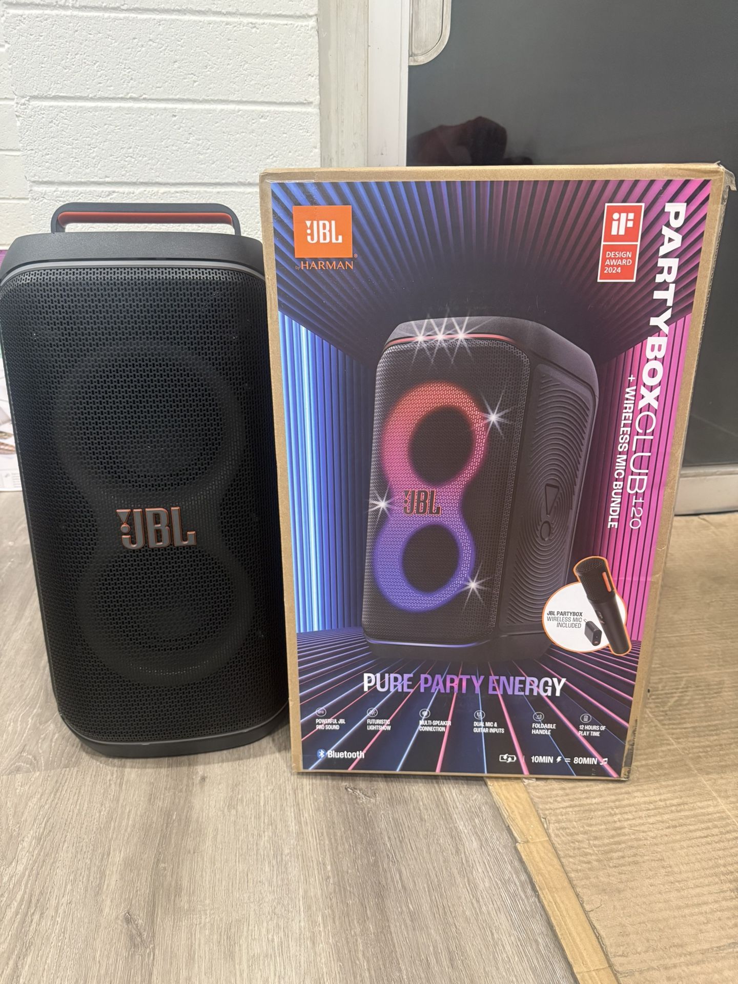 JBL PARTYBOX 120 SPEAKER