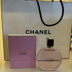 Chanel Perfume “Chance”