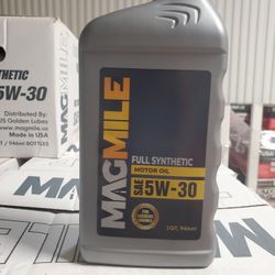 Special Price Motor Oil 5w30 Synthetic Case 12QT 