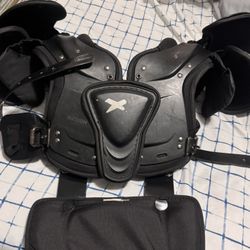 Xenith Football Shoulder Pads