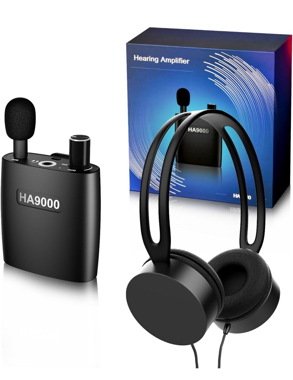 Personal Sound Amplifier PSAP the Latest Gen Model HA9000