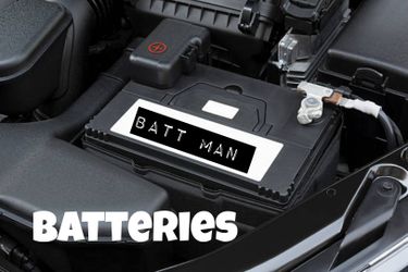 Batteries.... Batteries.... Batteries 