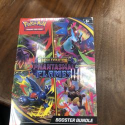 Pokémon Mega Evolution Phantasmal Flames Booster Bundle